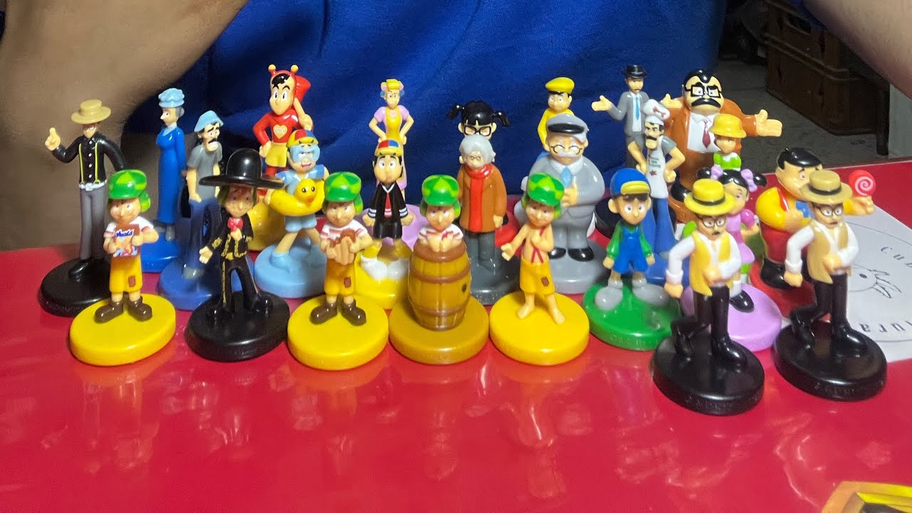 Abrí toda la colección de vualá con Chespirito | Solo figuras normales 