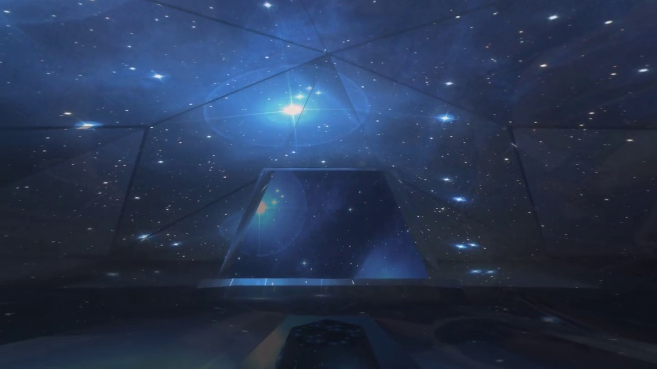 Music of Cosmos - Vangelis - Affirmation [Audioreactive]
