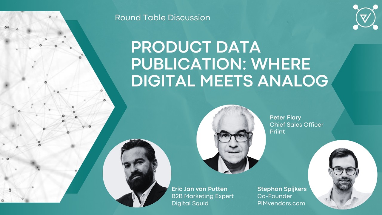 Event Recap: Product Data Publication: Where Digital Meets Analog