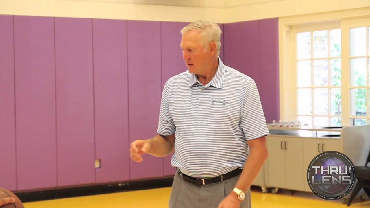 Thru The Lens: (WORKOUT): Episode 09 - The Golden Footage (Harrison Barnes and Jerry West)