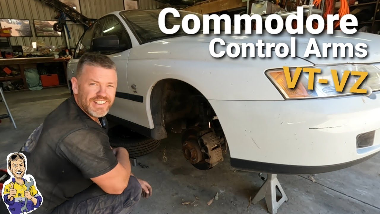 Commodore Control Arms and Z bar bushes