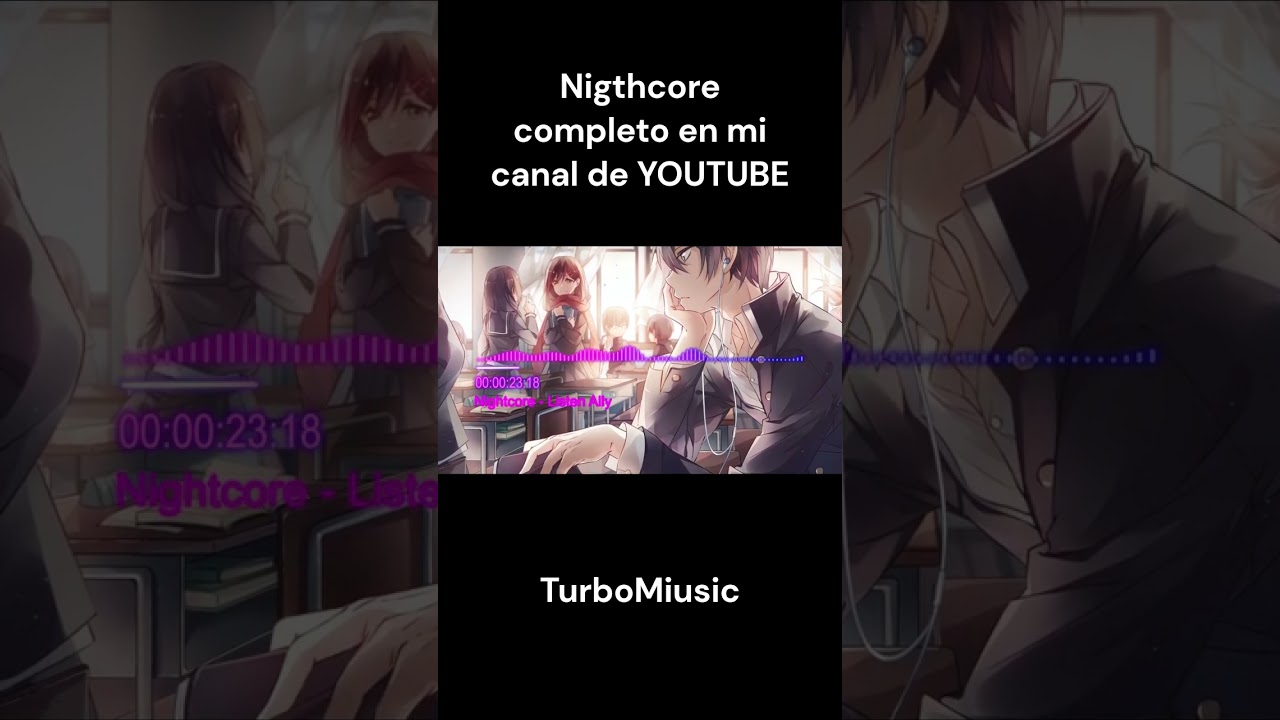 Nightcore - Listen Ally