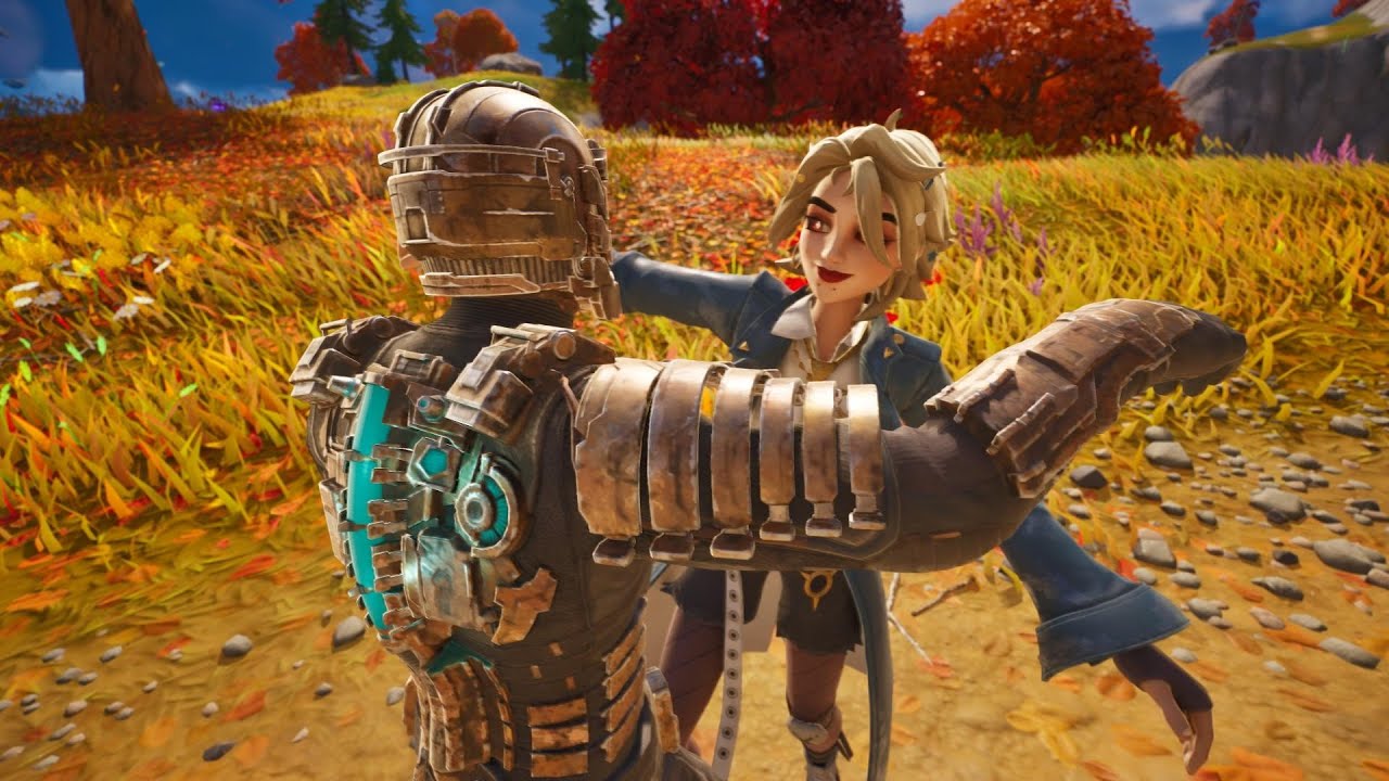 АЙЗЕК КЛАРК ПРИБЫЛ НА ОСТРОВ / FORTNITE x DEAD SPACE