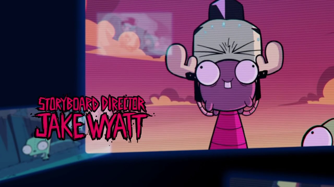 Invader Zim Enter The Florpus - Intro