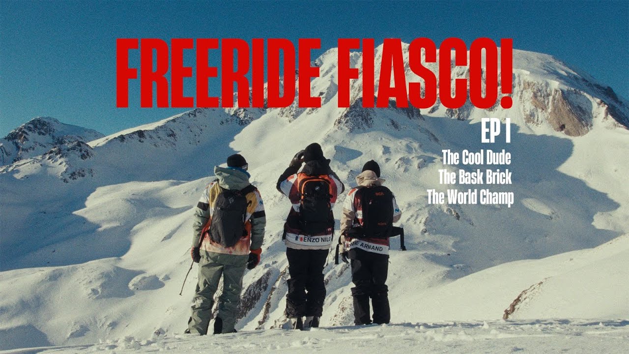 FREERIDE FIASCO! Ep1: from friendship to rivalry the freeride world tour begins in brutal conditions