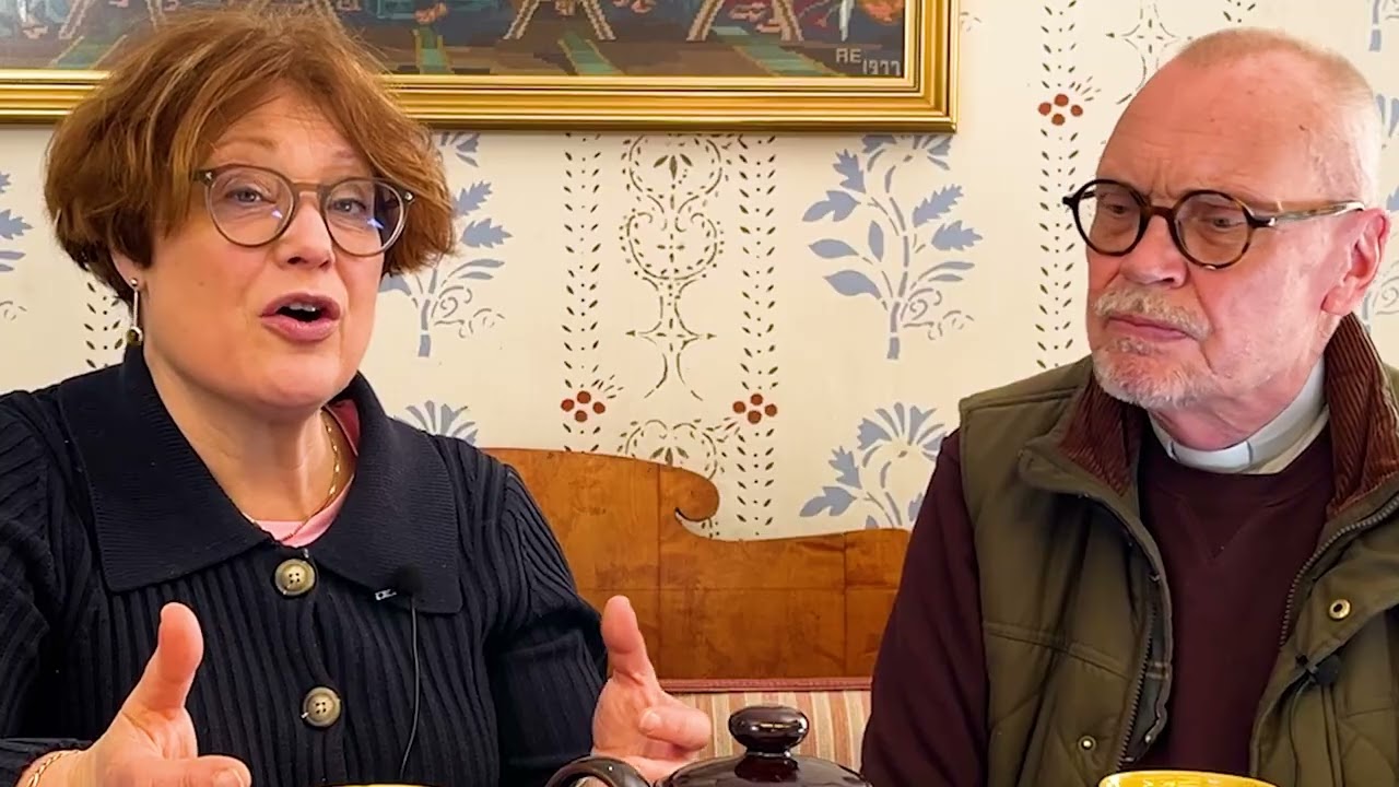 Inför Helgen med Elisabeth och Jan i Blå Rummet   Midfastosöndagen   Livets Bröd