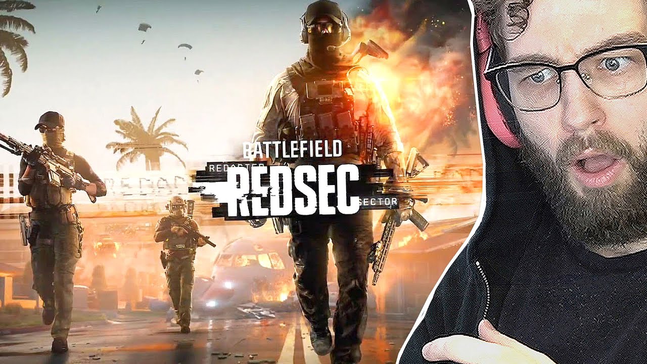 ДЖЕВ ВПЕРВЫЕ ИГРАЕТ В BATTLEFIELD REDSEC