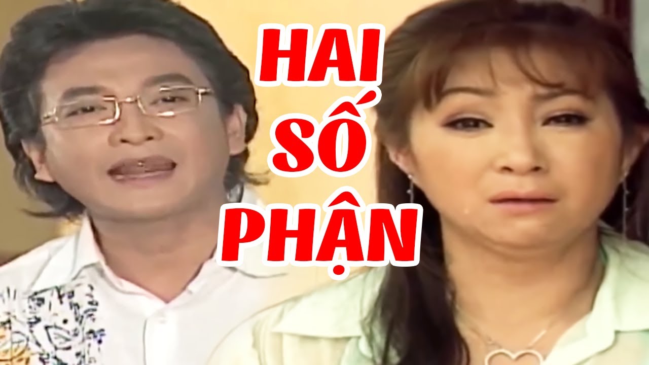 Hai Số Phận Full - Cải Lương Xã Hội Việt Nam Đặc Sắc | Trọng Phúc, Thoại Mỹ, Trinh Trinh