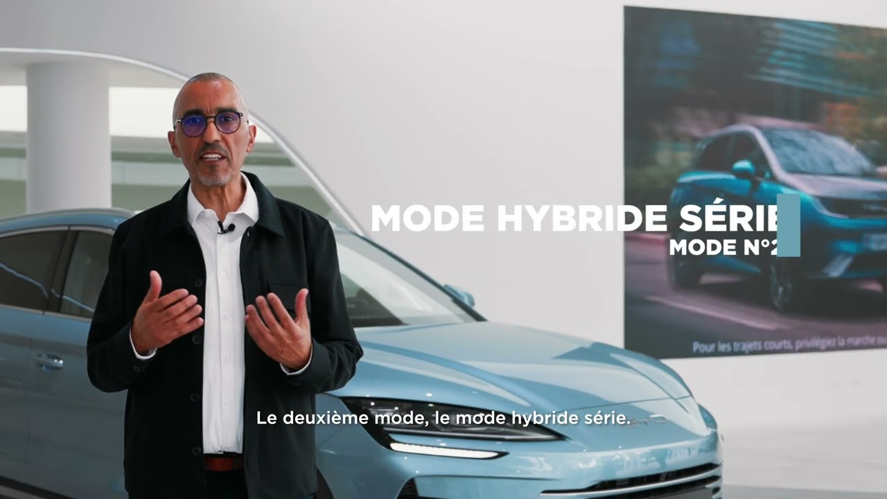 Découvrez la BYD SEAL U DM-i et le fonctionnement de la technologie hybride chez BYD