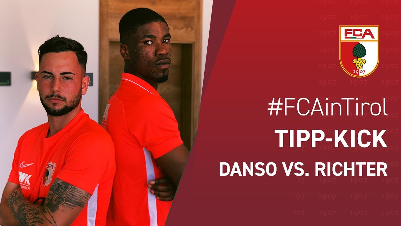 19/20 // Richter vs. Danso // Tipp-Kick Challenge