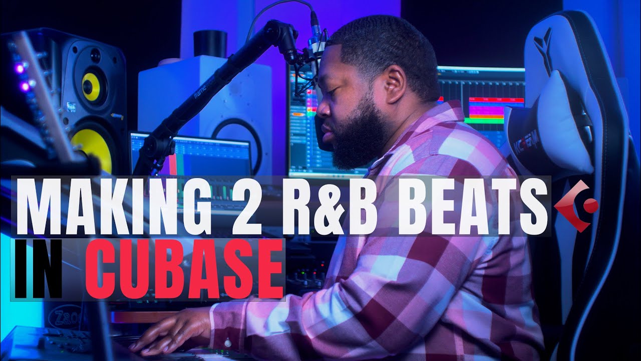 Making 2 R&B Beats | Cubase Beat Making