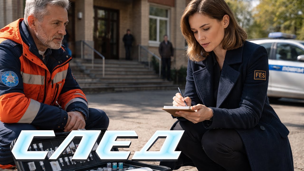 СЕРИАЛ СЛЕД: Лабиринт минотавра