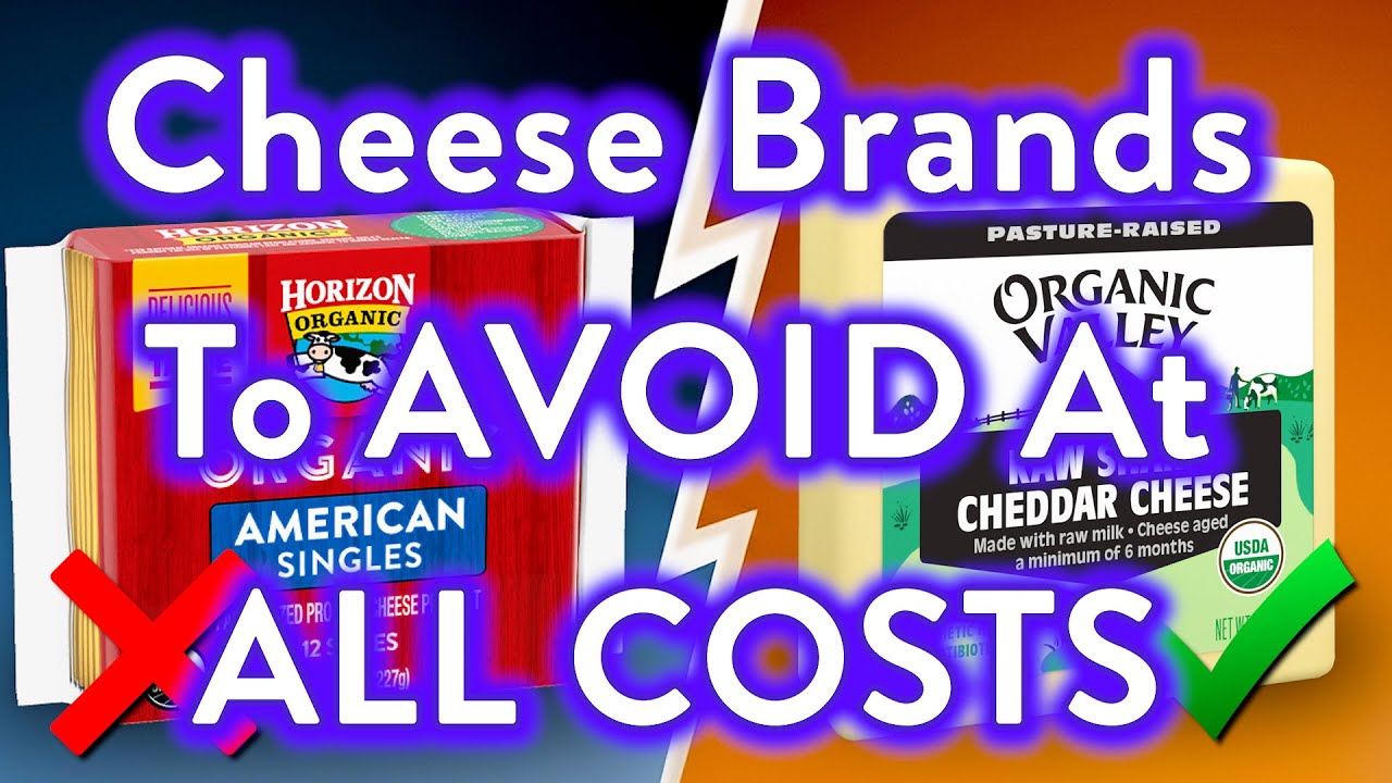 Never Buy These 10 Cheese Brands  (Number 4 Is Terrifying)