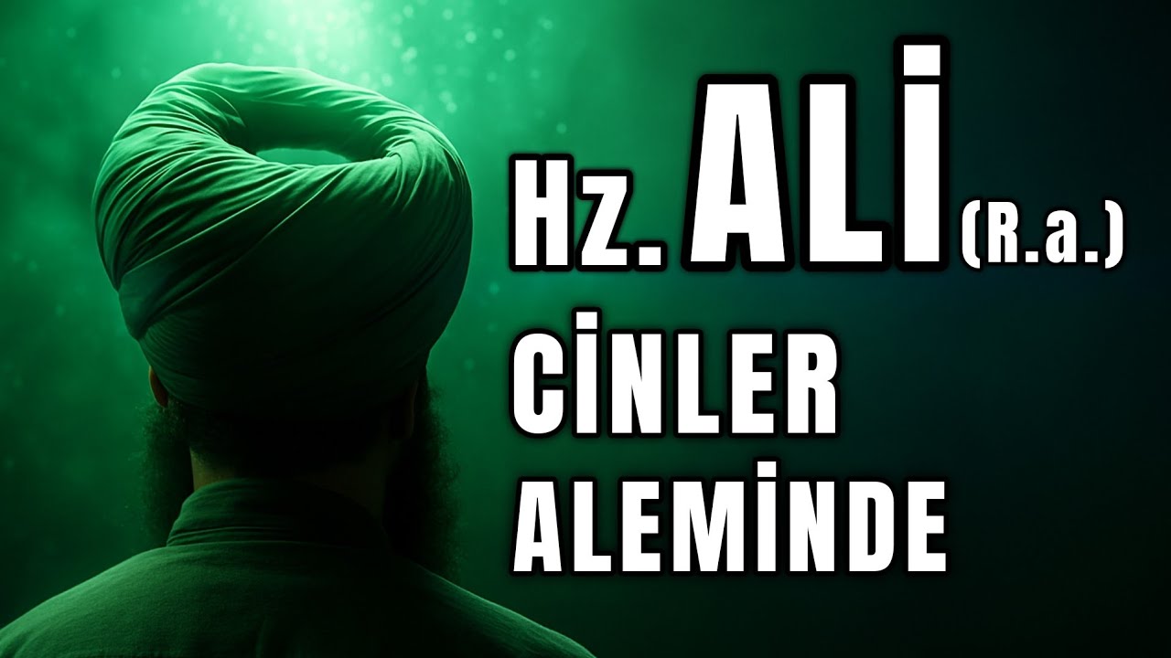 HZ. ALİ'NİN CİNLER ALEMİNE GİTMESİ -  CİNLER HELAK OLDU