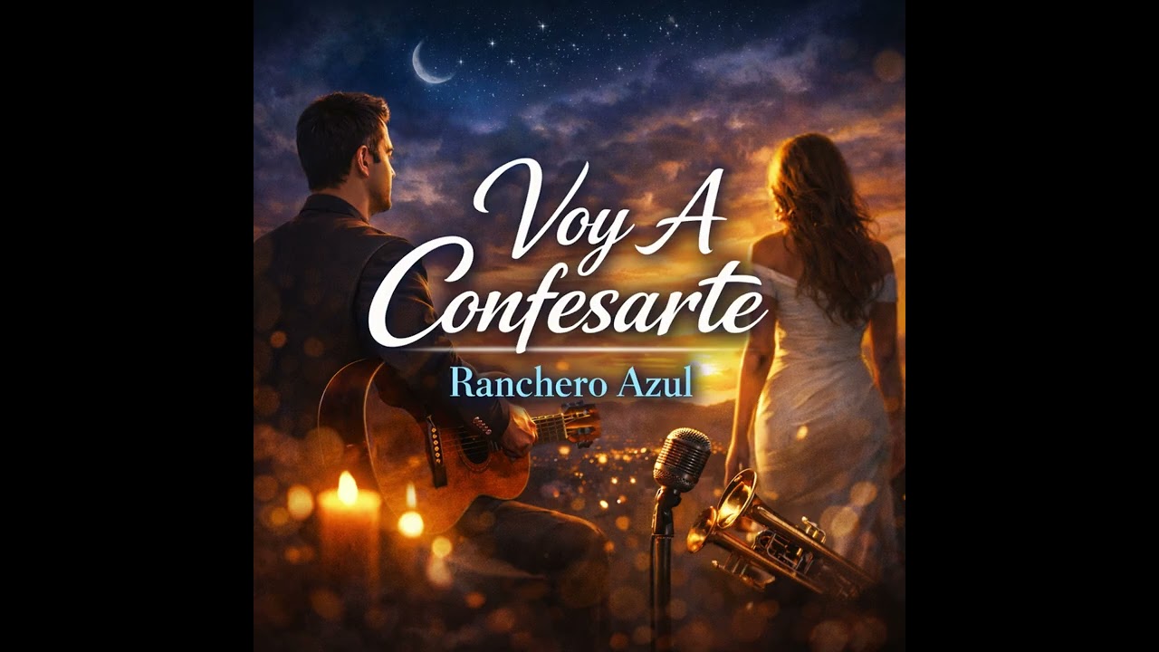 Voy A Confesarte.(Ranchero Azul Versión)