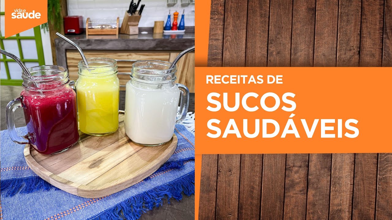 Receita: Sucos saudáveis (27/07/23)