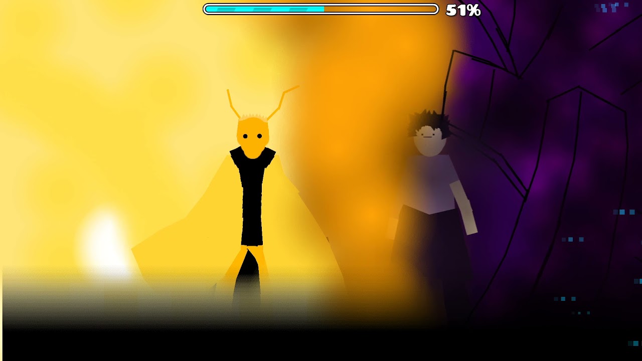 Geometry Dash - Silhouette (Naruto)