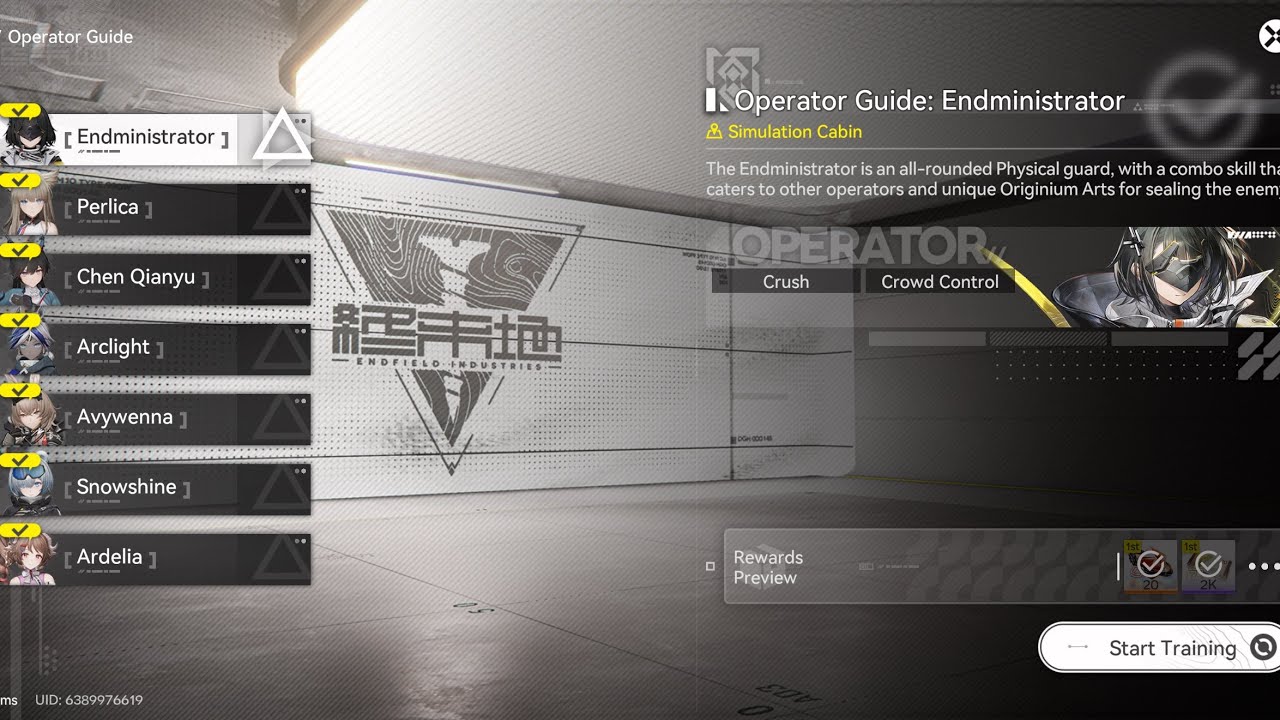 Operators Guide/ Learning the combos (EP.1.2)
