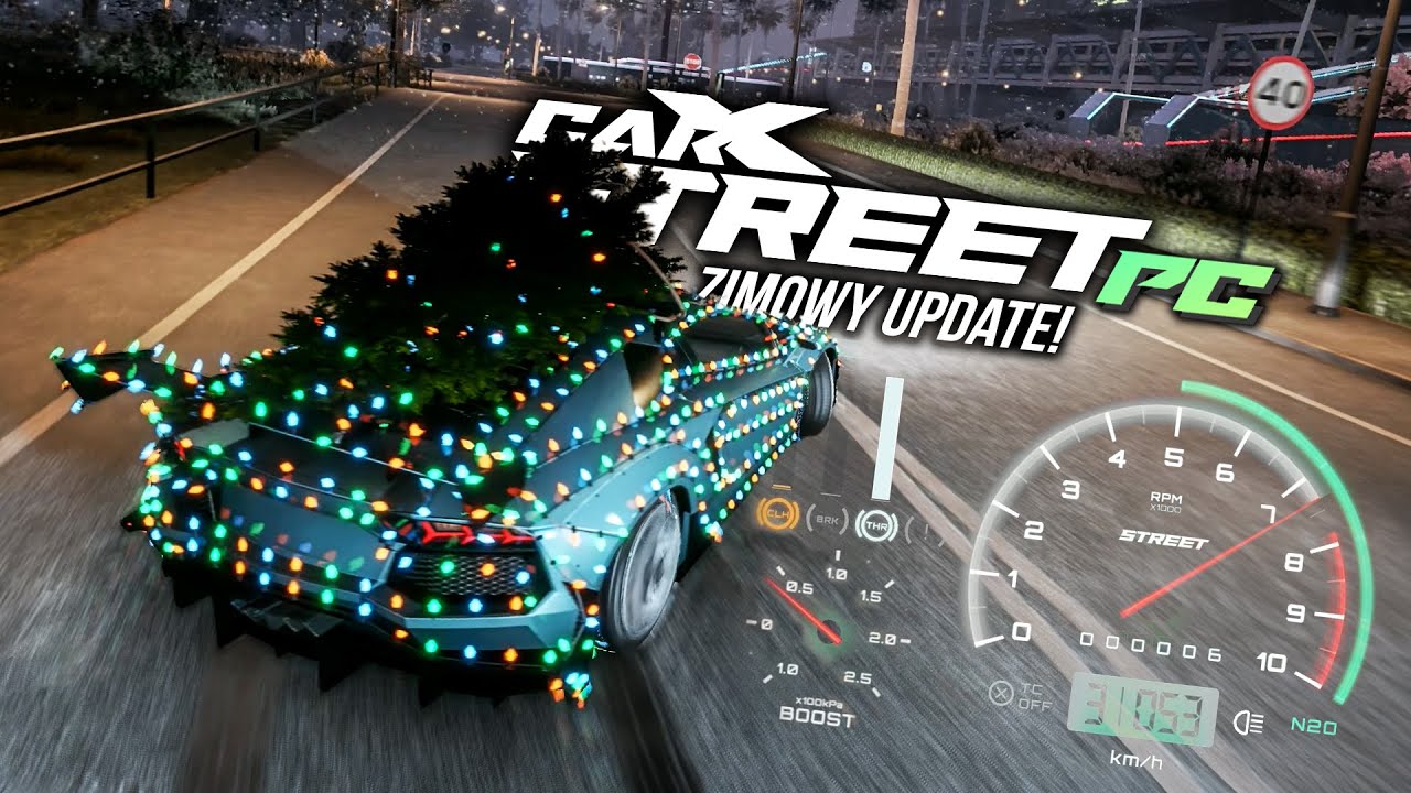 PO TYM UPDATE DODALI W KOŃCU PRAWDZIWY ŚNIEG 😍 - CarX Street PC ❄️