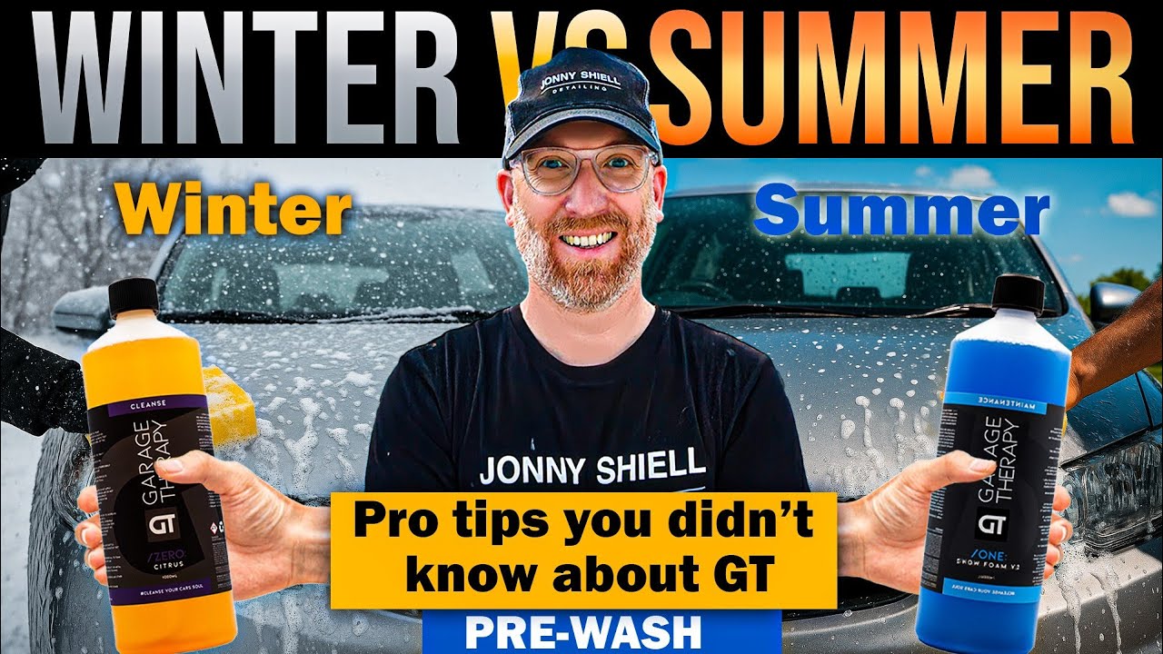 Garage Therapy Citrus & Snow Foam | Full Guide + Tools You Need