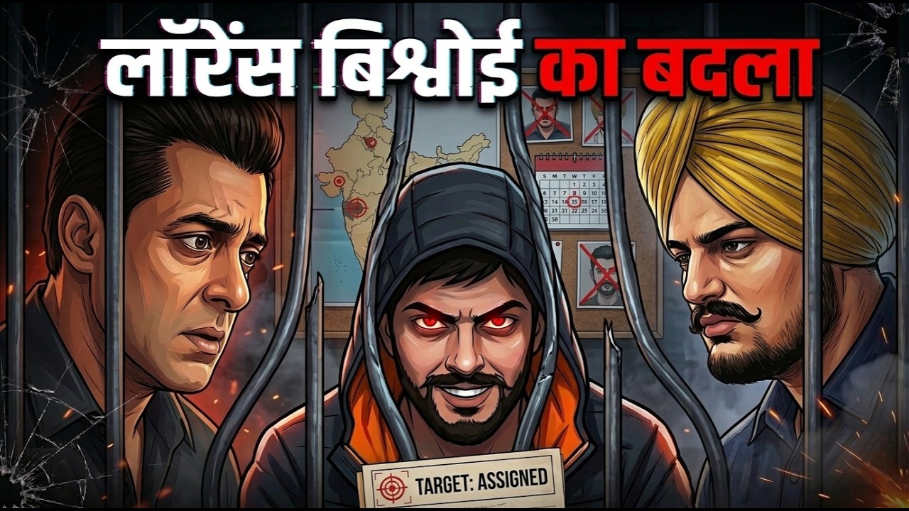 Lawrence Bishnoi's Badla: Salman, Moosewala and a terrifying truth | 2D Animation