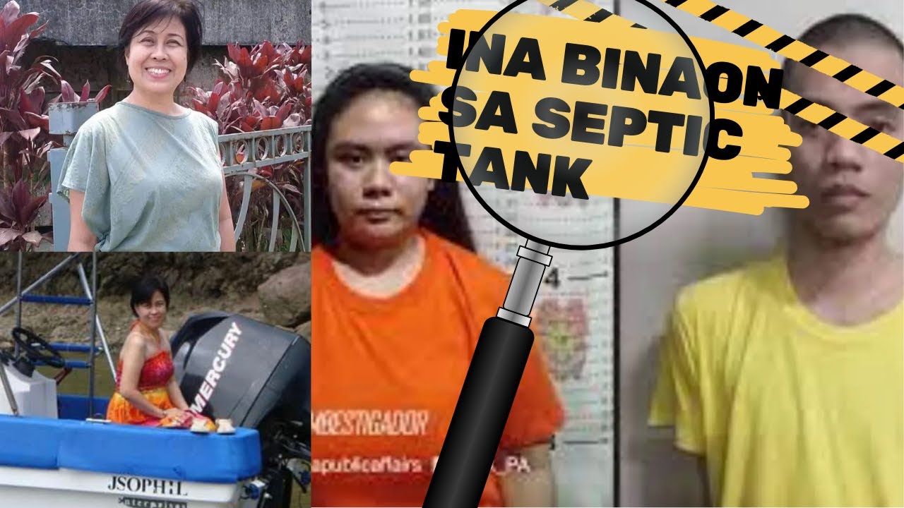 Ina pinatay ng anak at isinilid sa Septic Tank ng 4 na taon. Ang kwento ni Evelyn Sayos ng Cavite