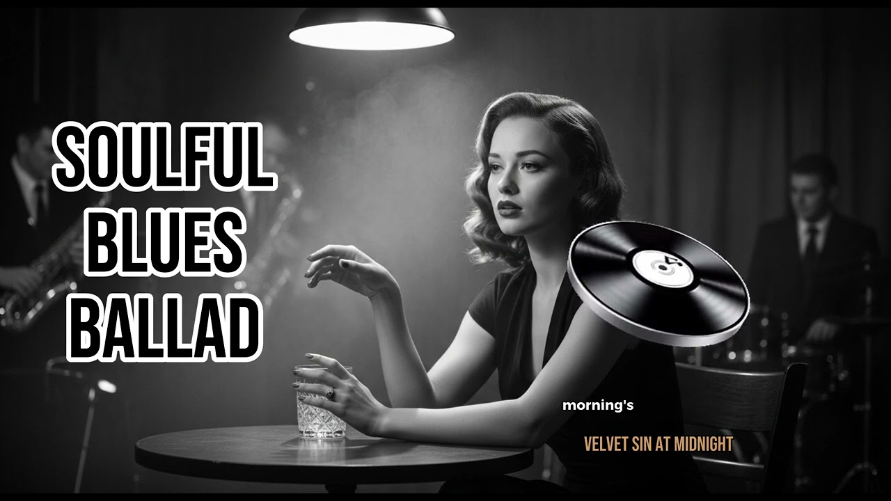 Velvet Sin at Midnight – Soulful Blues Ballad | Emotional Jazz Confession