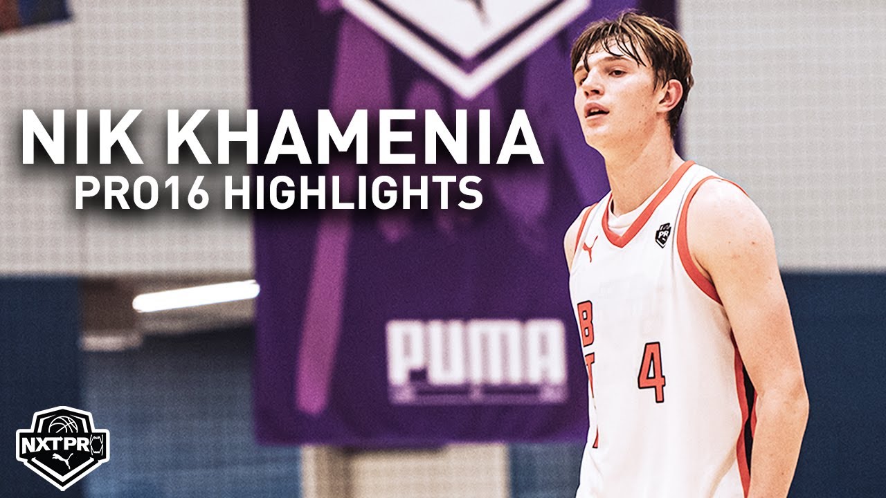 NIK KHAMENIA | PRO16 HIGHLIGHTS 2024