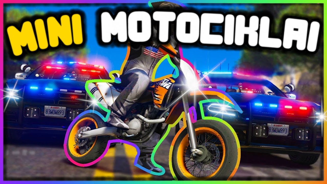 APGAVAU PAREIGŪNUS SU MINI MOTOCIKLAIS! | (GYVŪNŲ GAUJA) | GTA V RP LIETUVIŠKAI #50