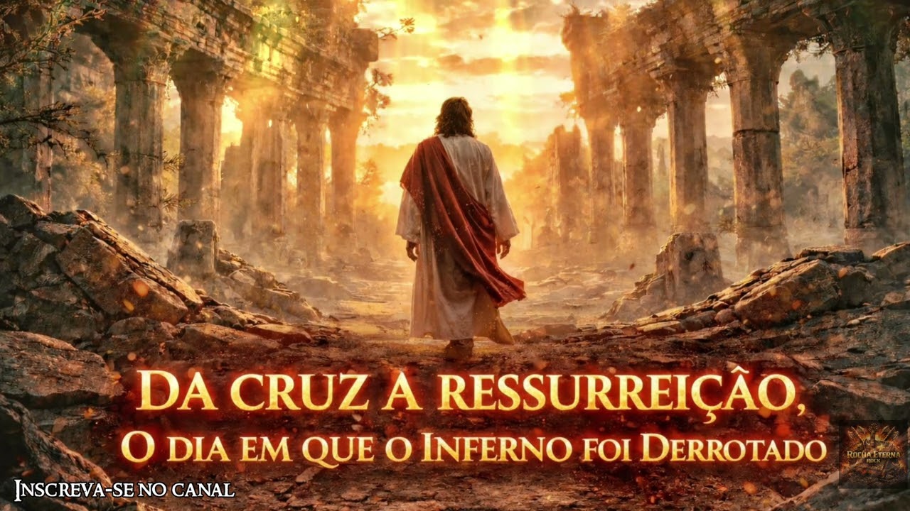 DA CRUZ À RESSURREIÇÃO - A MAIOR DERROTA DO INFERNO #ressureicao #rockcristão #metal #heavymetal