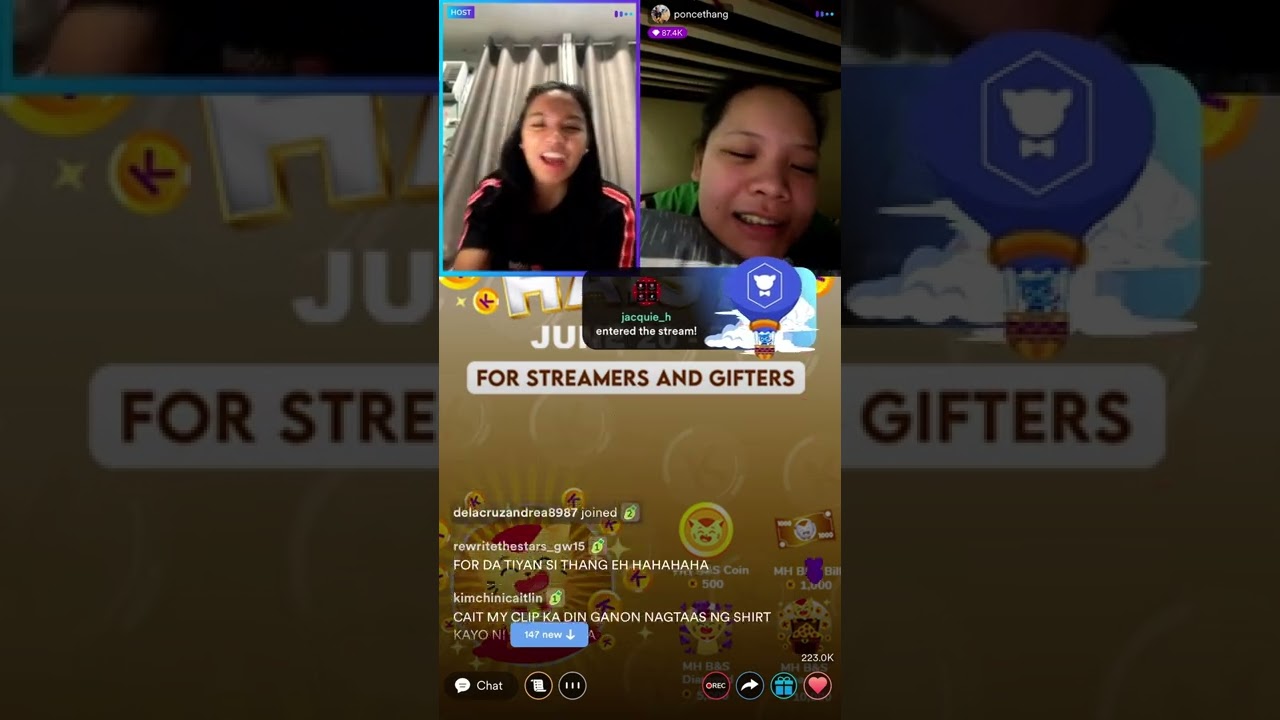 Part2 AskThang with Caitlin Viray and Thang Ponce CMFT💜💜