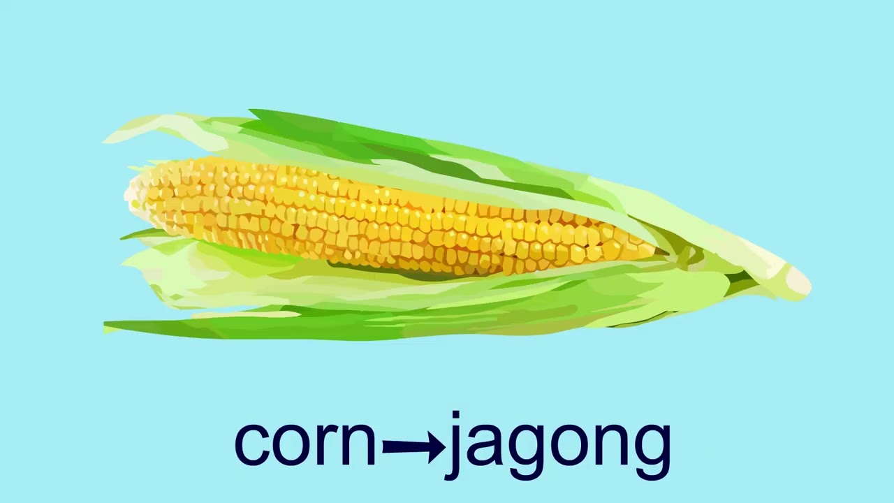 Fruit and vegetables in the Sundanese language