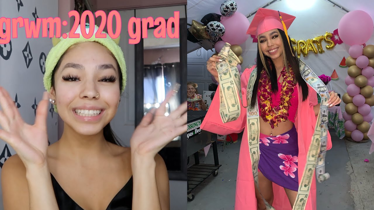 GRWM: 2020 virtual graduation