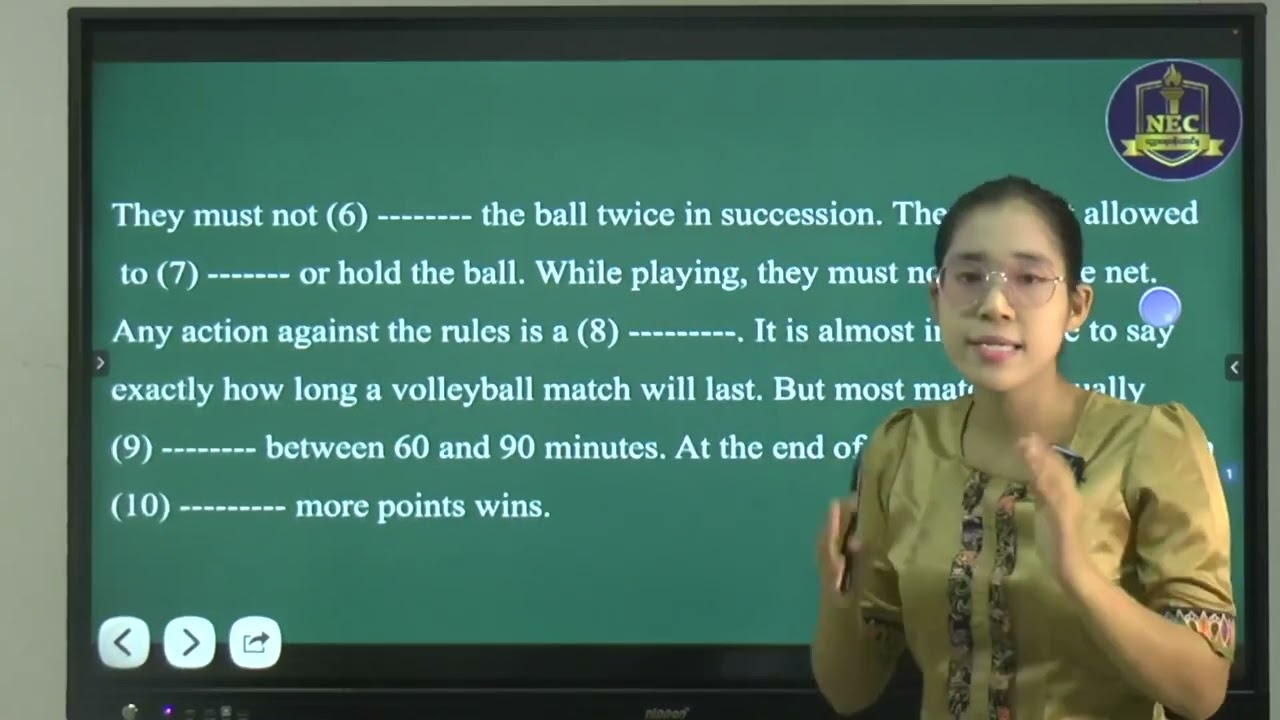 Grade 7 English Unit 5 Lesson 4