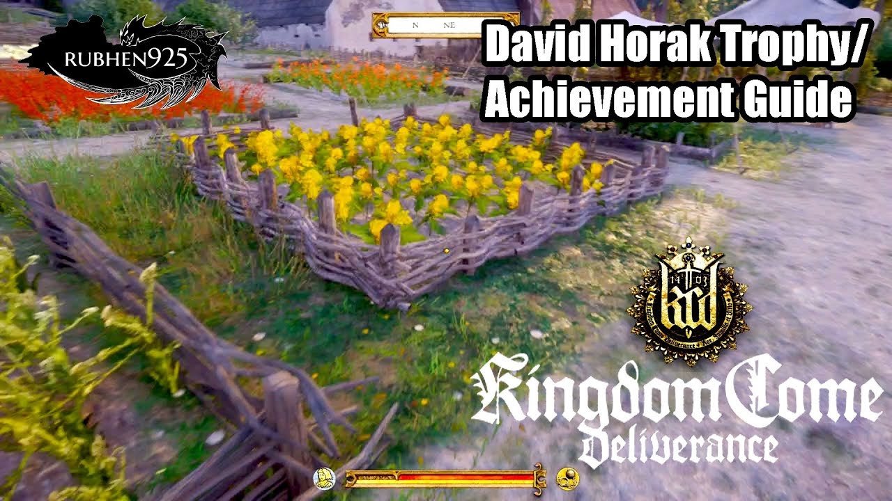 Kingdom Come: Deliverance - David Horak Trophy/Achievement Guide | Collect 10000 Herbs