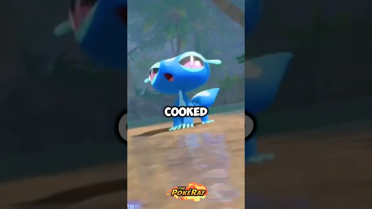 Pok&eacute;mon COOKED with GECQUA #pokemon #pokemonwindswaves