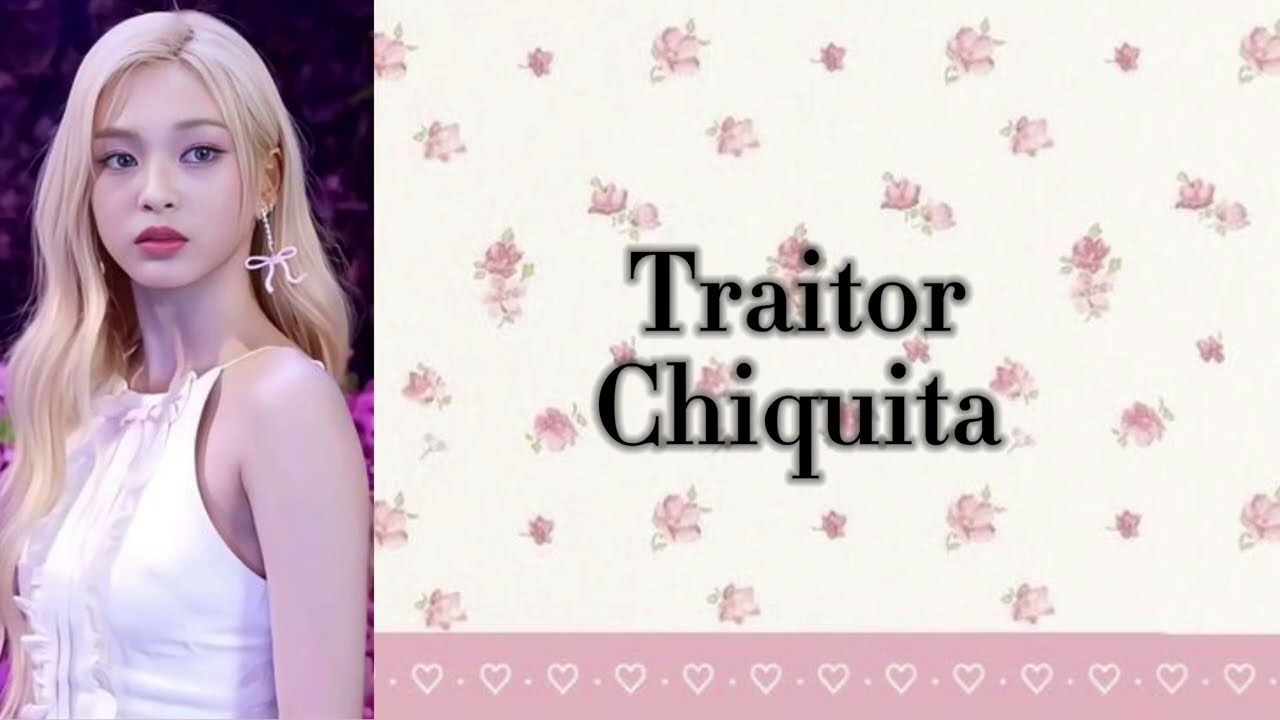 Chiquita - Traitor lyrics | concert ver | Babymonster