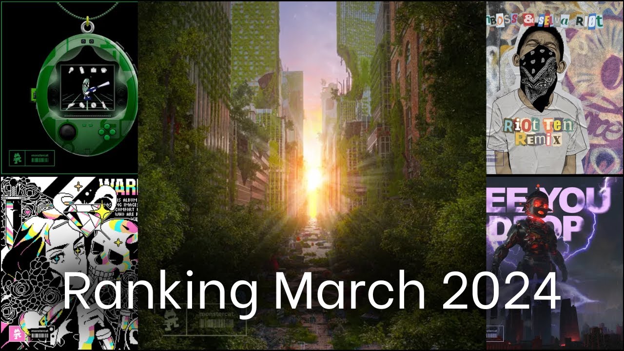 Ranking Monstercat March 2024