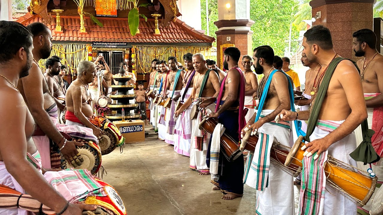 Pathikaalam thimila thalavattam & theeru by Kongad Madhu | ആൽക്കൽ ബ്രഹ്മരാക്ഷസൻ ക്ഷേത്രം വാവുത്സവം
