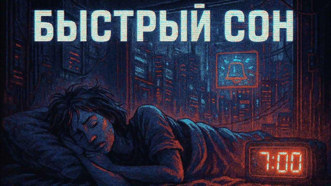 «Быстрый сон» — когда ночь короче, чем реклама, а утро начинается с хаоса.