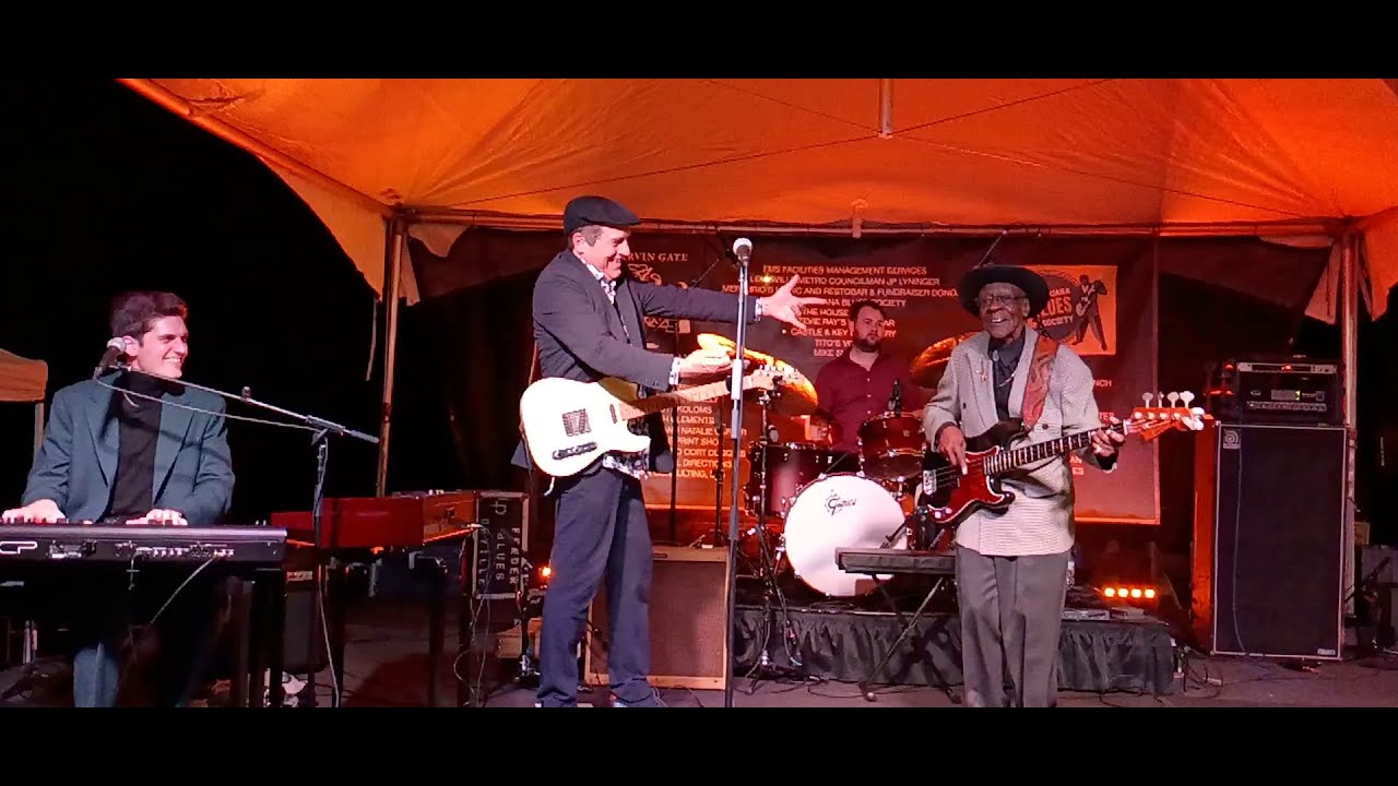 Ben Levin featuring Bob Stroger 10/11/2025 FULL SHOW Garvin Gate Blues Festival, Louisville, KY