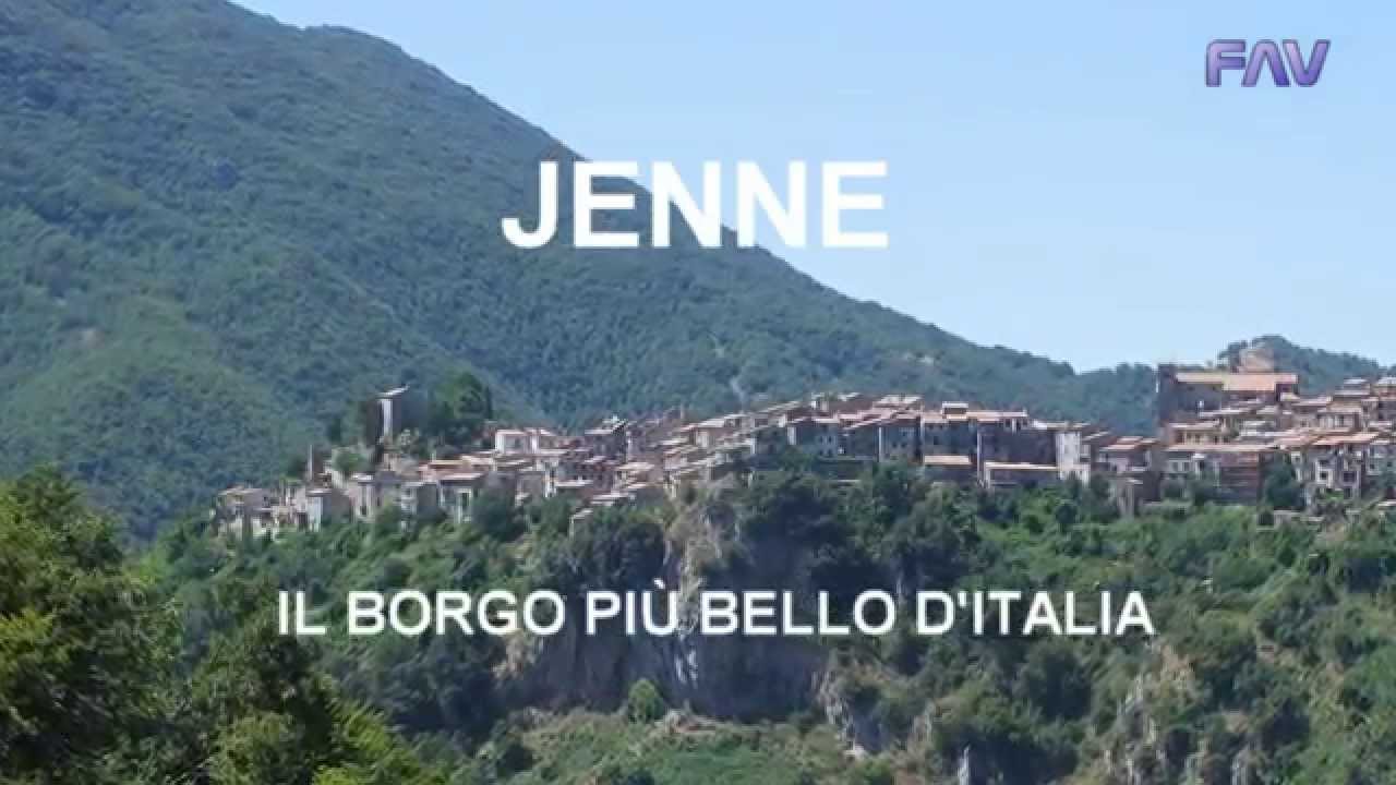 Jenne il Borgo più bello D'Italia #007