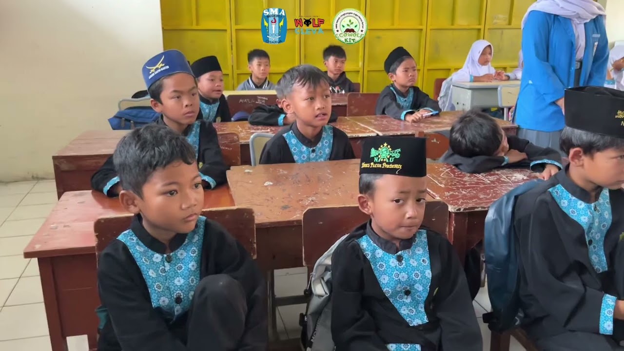 Eco Wolf Kit Project | Produk Ramah Lingkungan Karya Siswa Kelas XII-A SMAN 1 Cisarua