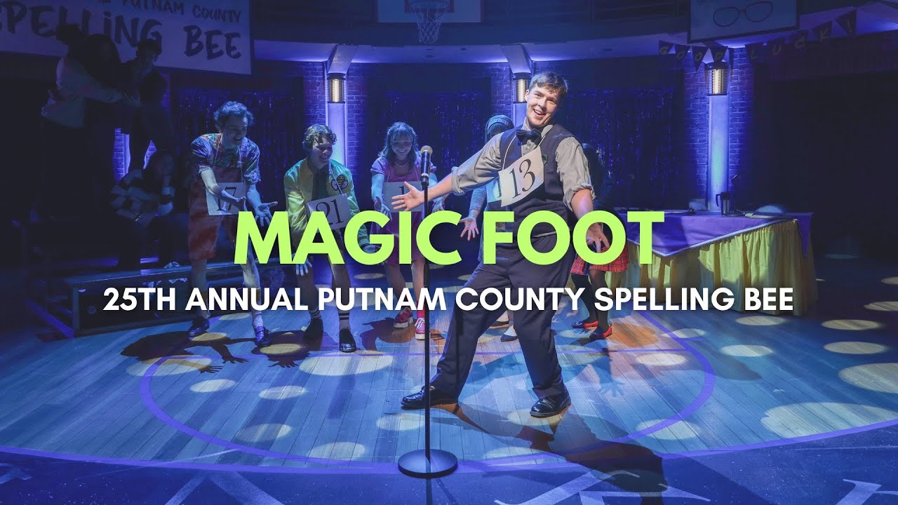Magic Foot- Spelling Bee (CCM 2023)