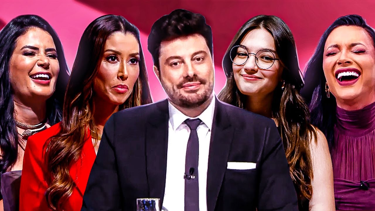 Roda Solta ESPECIAL SÓ MULHERES | 25 Minutos de Pura DOIDEIRA 😂
