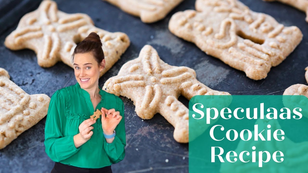 SPECULAAS COOKIE RECIPE: How to make the perfect speculoos cookies!