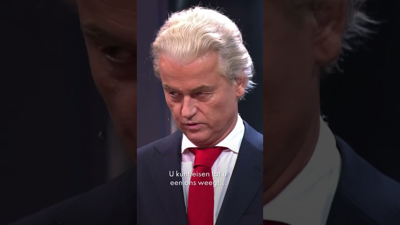 Geert Wilders was messcherp tijdens Het Debat van Nederland! 😆#vandaaginside