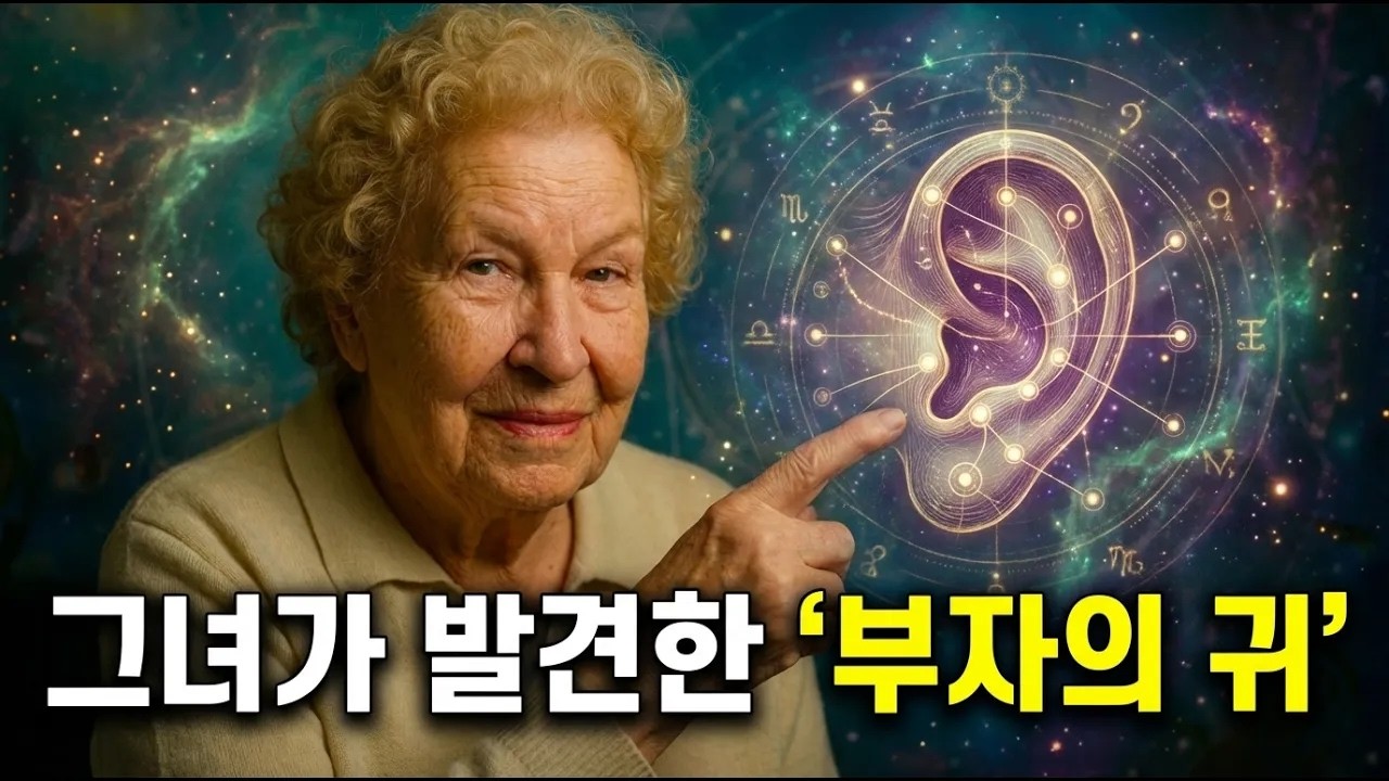 돌로레스 캐논의 가르침 당신의 귀 모양에 숨겨진 부의 신호