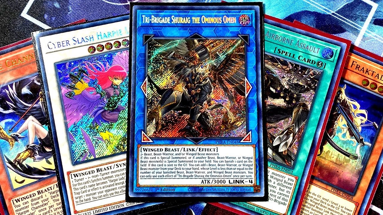 Tri-Brigade Harpie Deck Profile Yu-Gi-Oh! (November 2020)