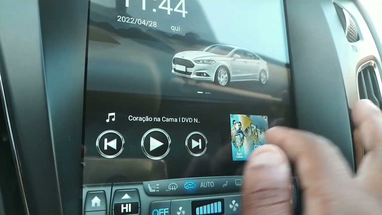 Colocando Velocímetro Digital e Conta-Giros em tempo real, Multimídia Tesla TS10 Focus.